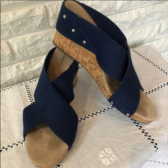 G.H Bass & Co. Wedges - Picture 1 of 4